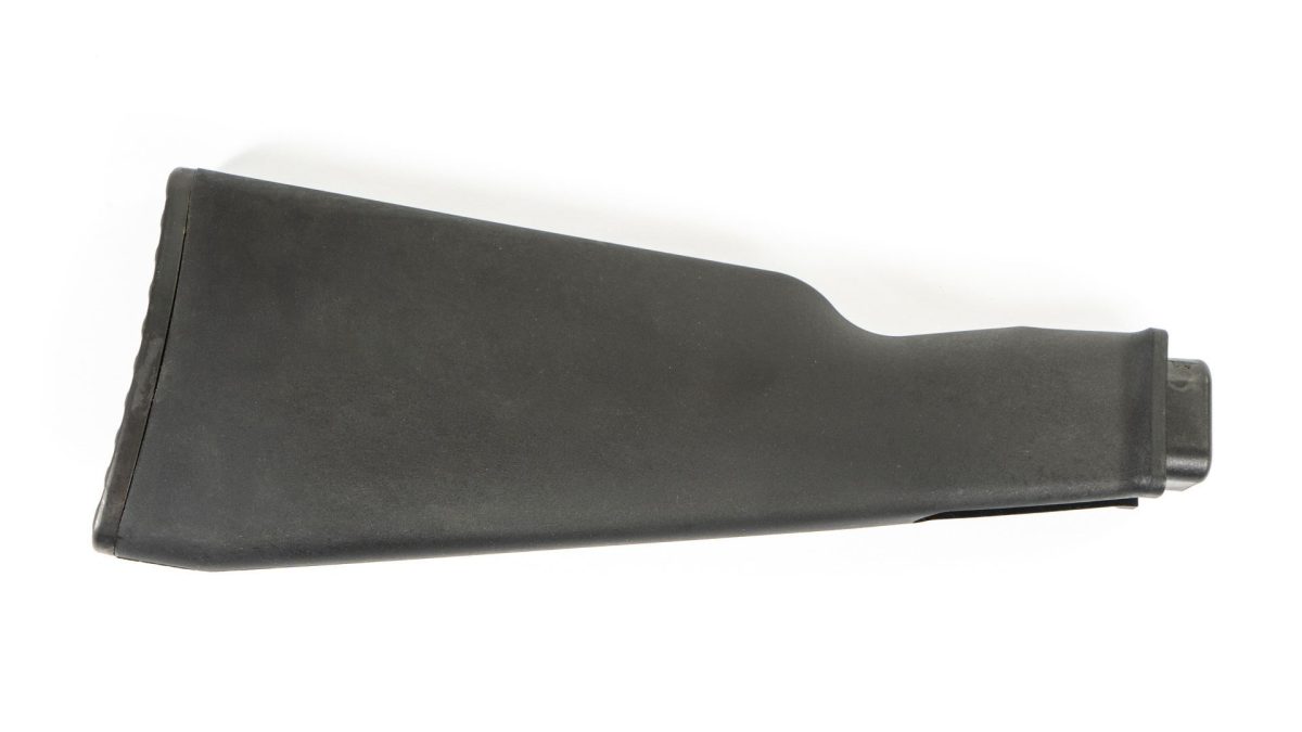 Arsenal AK47 Black Polymer Buttstock with Cleaning Kit Compartment for Milled Receivers - Image 2