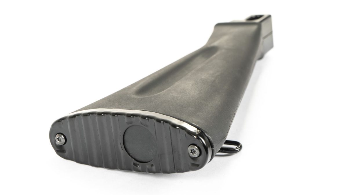 Arsenal Black Warsaw Length Buttstock Assembly with Trap Door for Stamped Receivers - Image 3