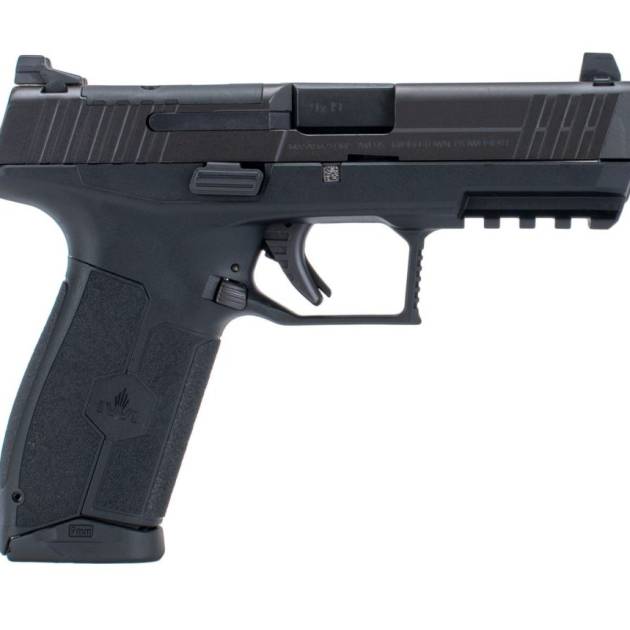 IWI MASADA Optics Ready Pistol 9mm 4.6" Threaded Barrel (2) 17RD Mag 3Dot Sight