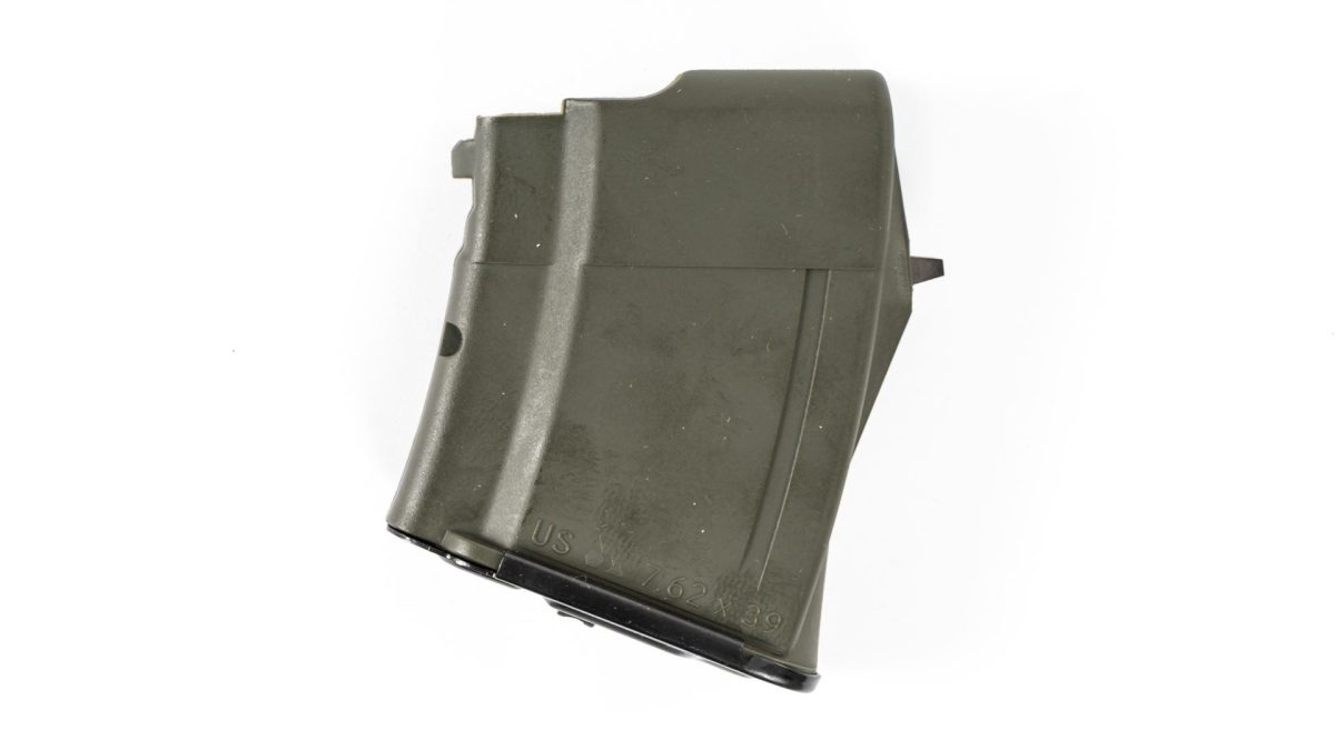 Arsenal 7.62x39mm OD Green 5 Round US Made Magazine - Image 2