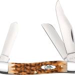 CAE STOCKMAN AMBER BONE