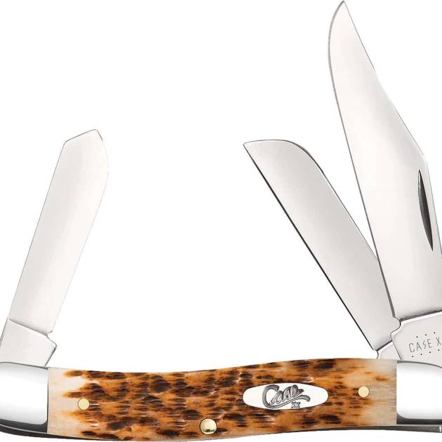CAE STOCKMAN AMBER BONE