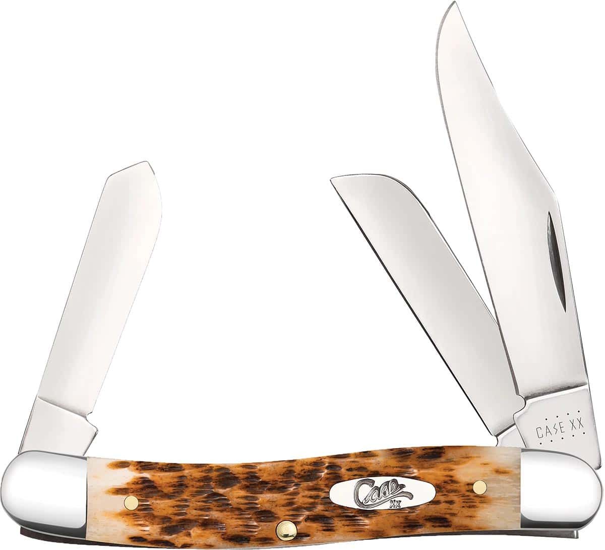 CAE STOCKMAN AMBER BONE