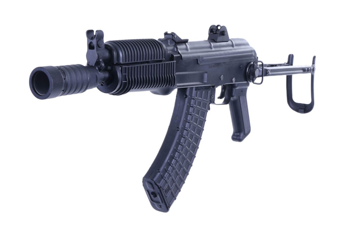 Arsenal SAS M-7UFK Krinkov Underfolder Black 7.62x39 30rd Mag