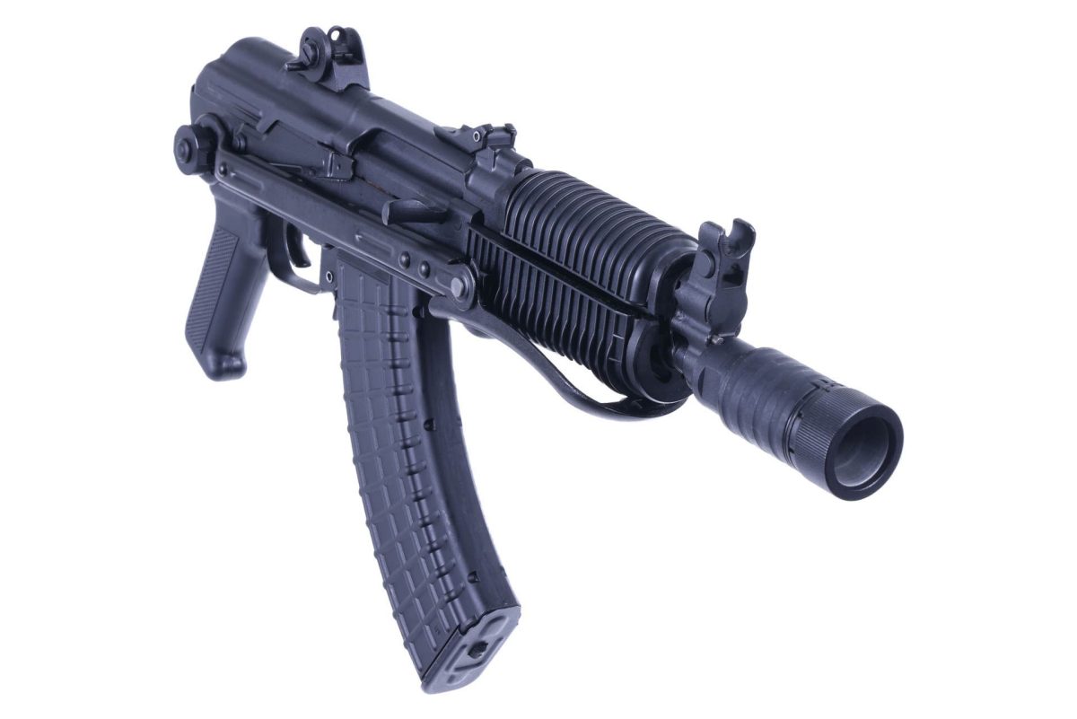 Arsenal SAS M-7UFK Krinkov Underfolder Black 7.62x39 30rd Mag - Image 2