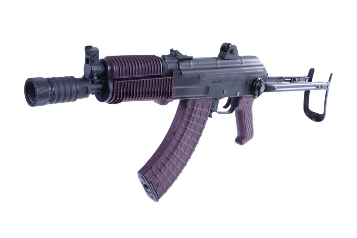 Arsenal SAS M-7UFK Krinkov Underfolder Plum 7.62x39 30rd Mag