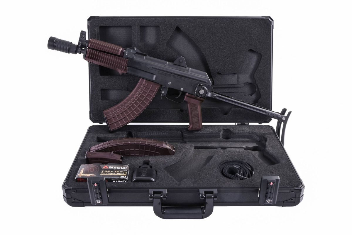 Arsenal SAS M-7UFK Krinkov Underfolder Plum 7.62x39 30rd Mag - Image 3