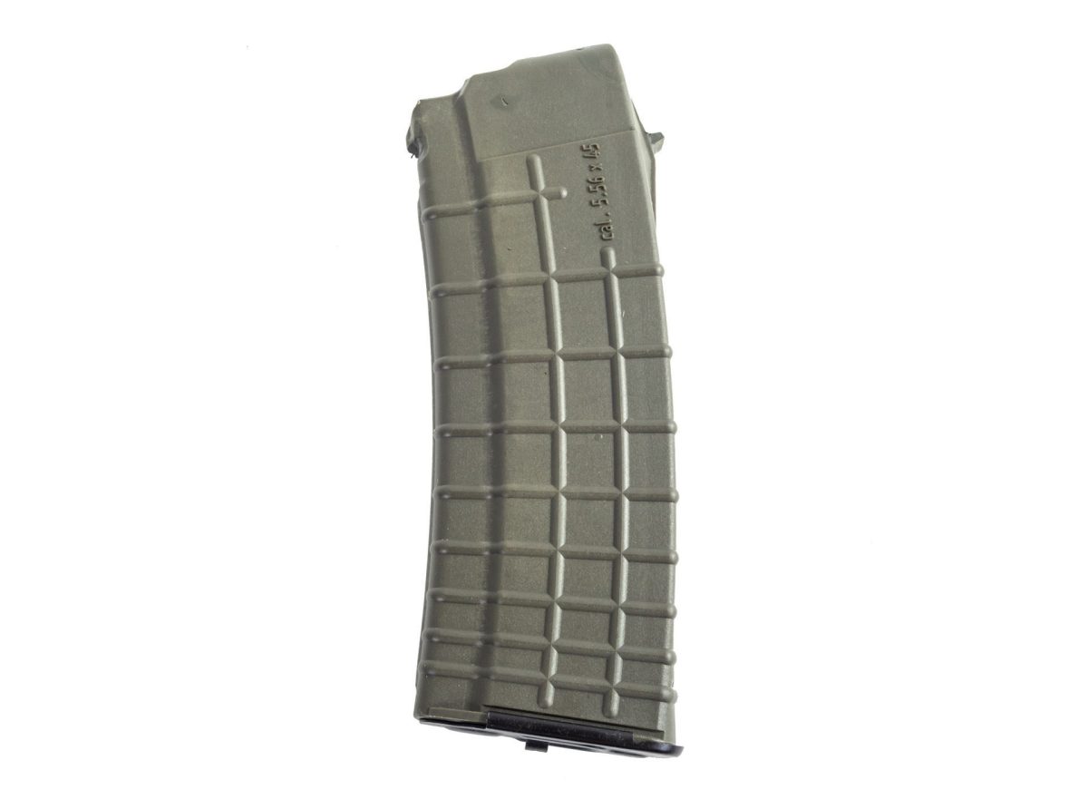 Arsenal Circle 10 Waffle Pattern 5.56x45mm 30 Round Magazine OD Green