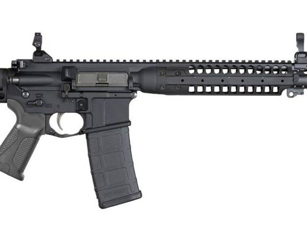 LWRC International IC Enhanced 5.56 16.1" Barrel 30rd 1/2 x 28 TPI 1/7" RH Black