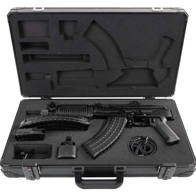 Arsenal SAM7K AK Pistol 7.62x39mm US Furniture 30rd Mag Hard Case