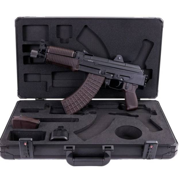 Arsenal SAM7K AK Pistol 7.62x39mm Plum US Furniture 30rd Mag Hard Case