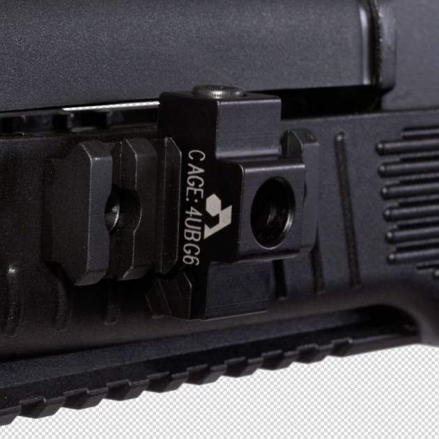 Quick Detach (QD) Mount for Picatinny Rail