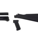 Arsenal 4 Piece NATO Length Black Polymer Stock Set
