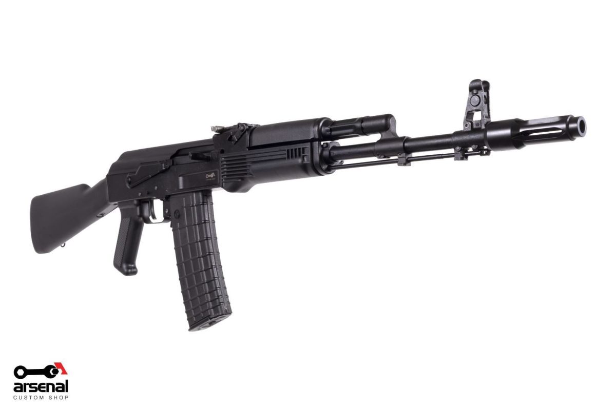 Arsenal SAM5 5.56x45mm Semi-Auto AK-47 Rifle with AK-74 FSB AK-133S Flash Hider and 30rd Mag - Image 2