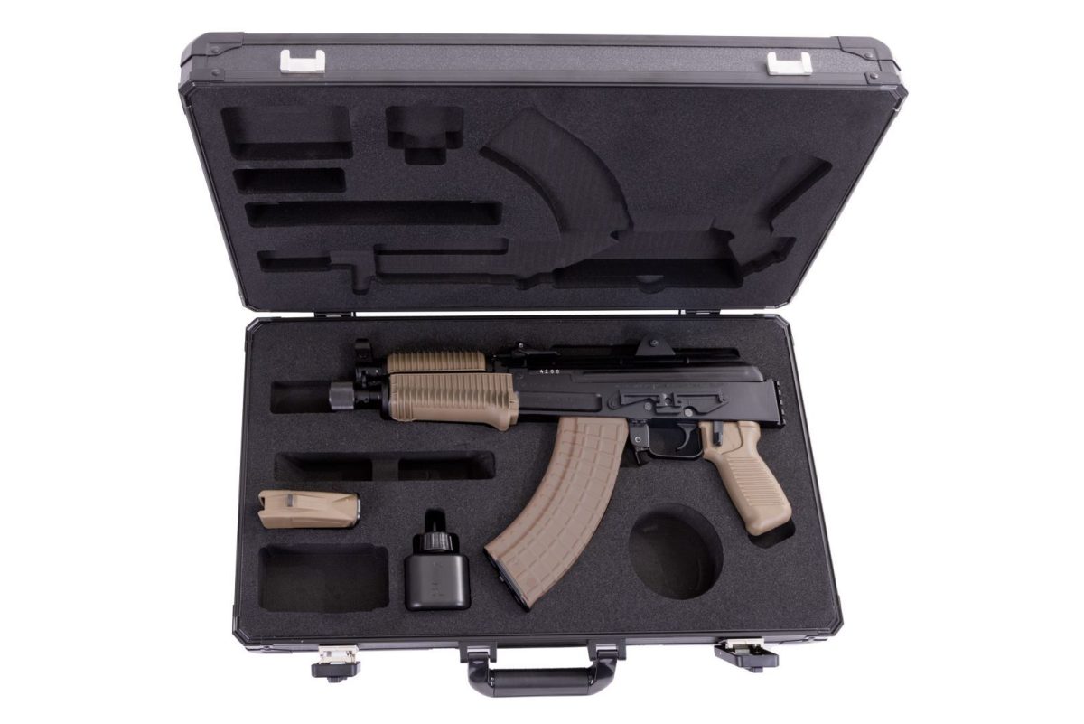 Arsenal SAM7K AK Pistol 7.62x39mm FDE US Furniture 30rd Mag Hard Case - Image 3