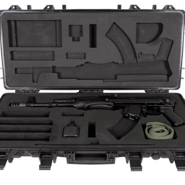 SAM7UF 7.62x39mm Semi-Auto AK47 Rifle with Eternity Premium Gun Case