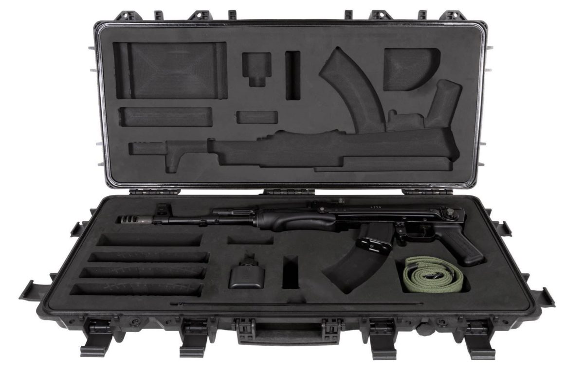 SAM7UF 7.62x39mm Semi-Auto AK47 Rifle with Eternity Premium Gun Case