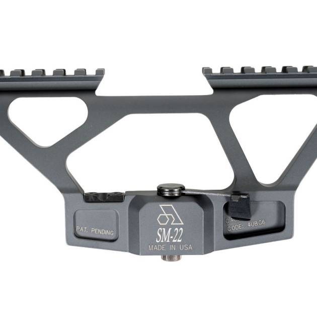 Arsenal Scope Mount AK47 SAM7K Series Gray Cerakote