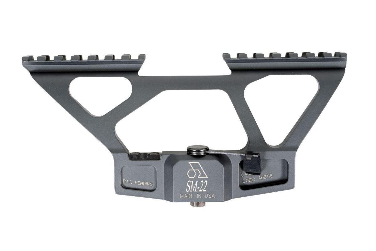 Arsenal Scope Mount AK47 SAM7K Series Gray Cerakote