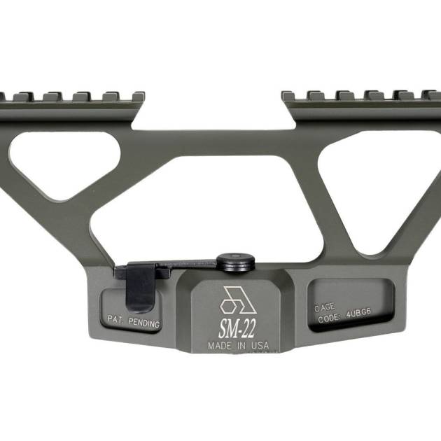 Arsenal Scope Mount AK47 SAM7K Series OD Green