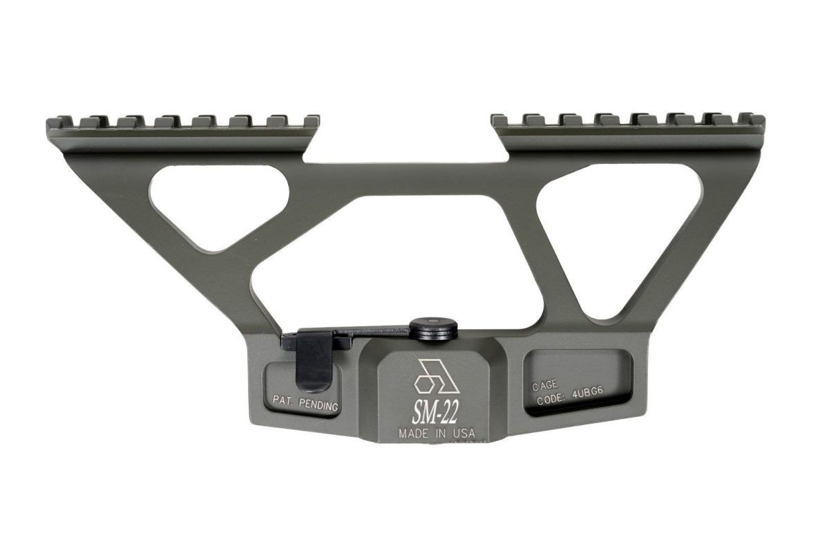Arsenal Scope Mount AK47 SAM7K Series OD Green