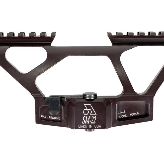 Arsenal Scope Mount AK47 SAM7K Series Plum Cerakote
