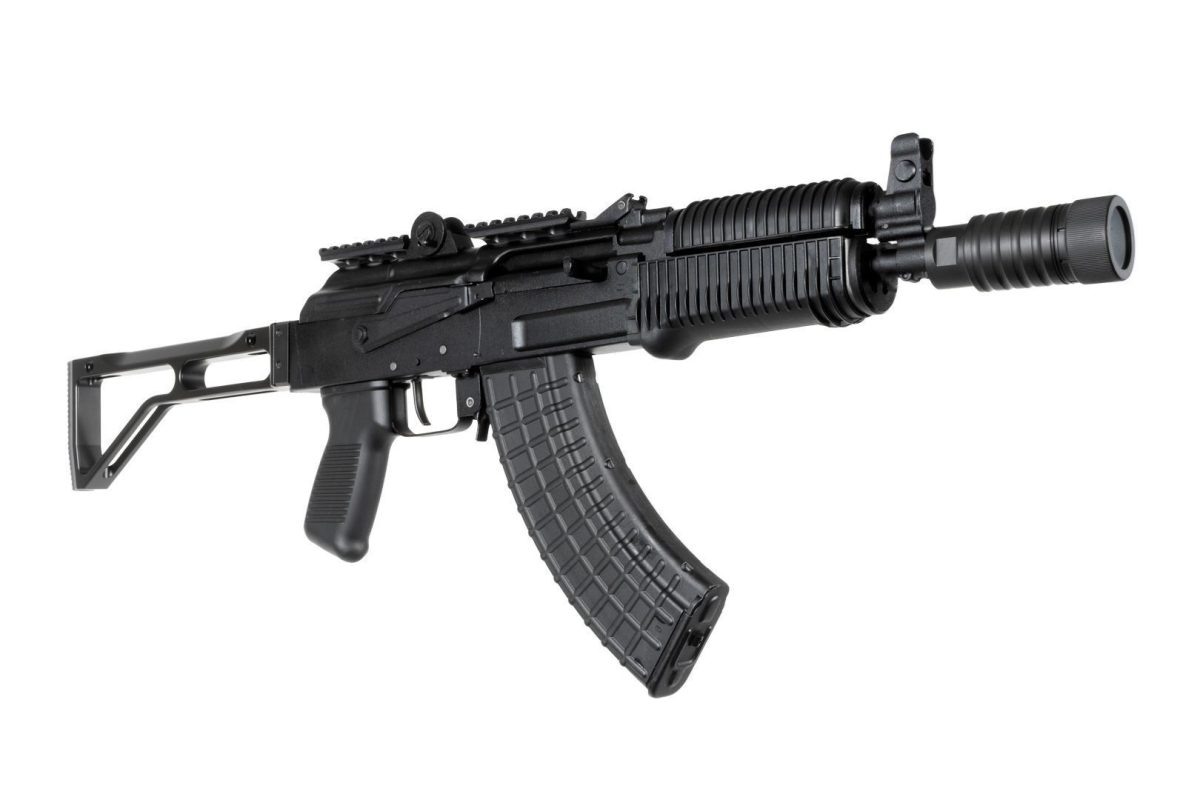 Arsenal SAM7K 7.62x39mm Semi-Auto Short Barrel Rifle Black 10rd