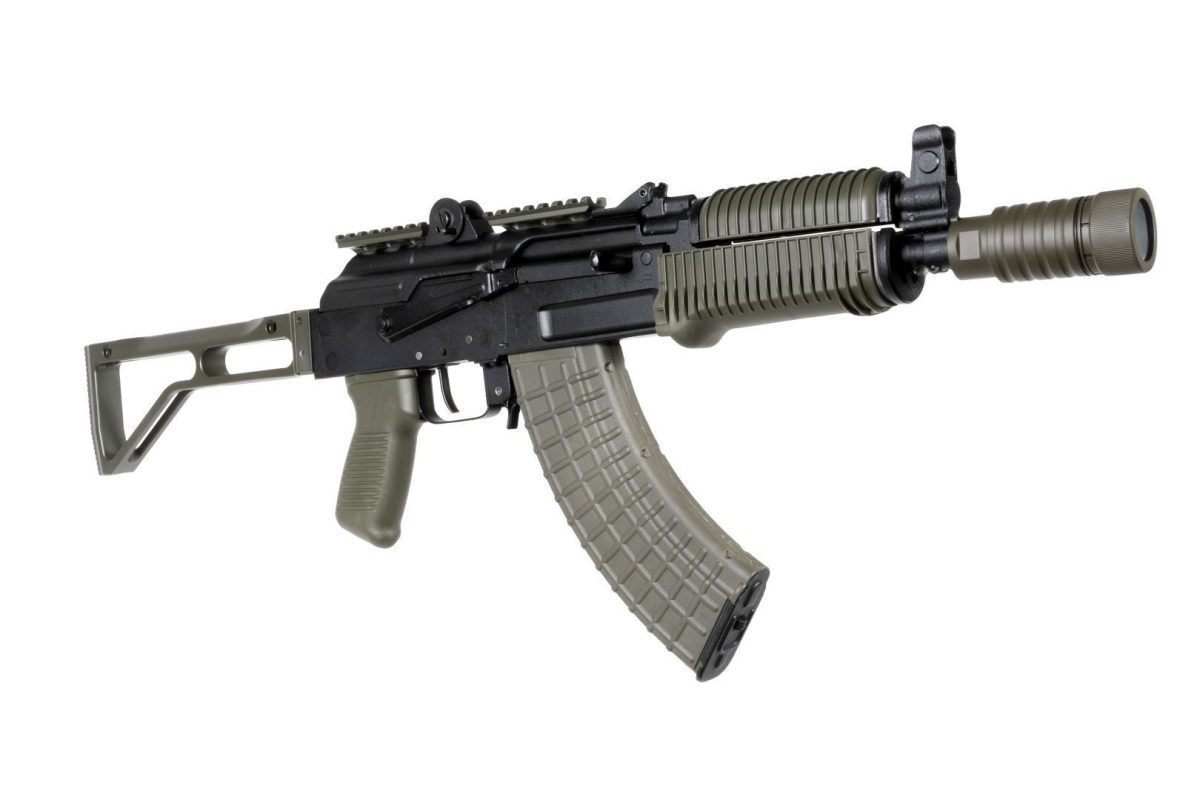 Arsenal SAM7K 7.62x39mm Semi-Auto Short Barrel Rifle OD Green 10rd