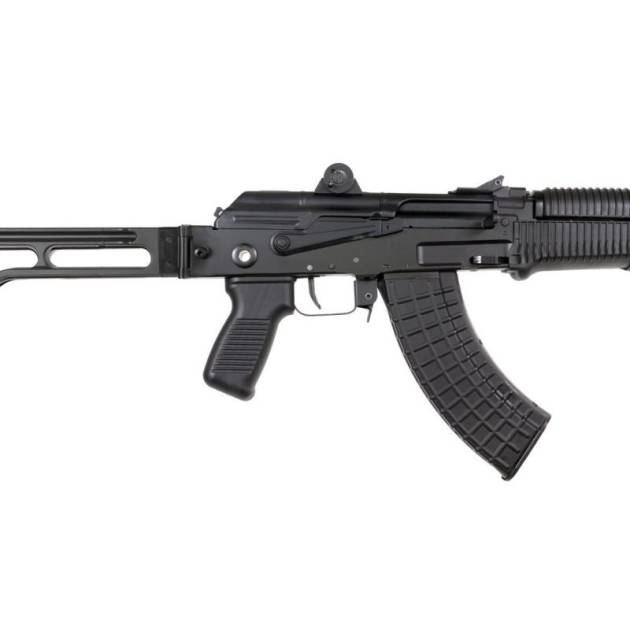 Arsenal Factory SBR AR-M14SF TACT 7.62x39mm Rifle Tactical Right-Side Folding Stock Black