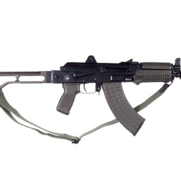 Arsenal Factory SBR AR-M14SF TACT 7.62x39mm Rifle Tactical Right-Side Folding Stock Green