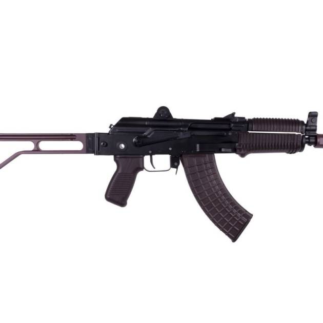 Arsenal Factory SBR AR-M14SF TACT 7.62x39mm Rifle Tactical Right-Side Folding Stock Plum