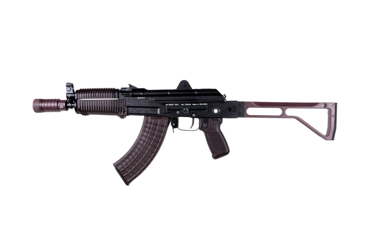 Arsenal Factory SBR AR-M14SF TACT 7.62x39mm Rifle Tactical Right-Side Folding Stock Plum - Image 2