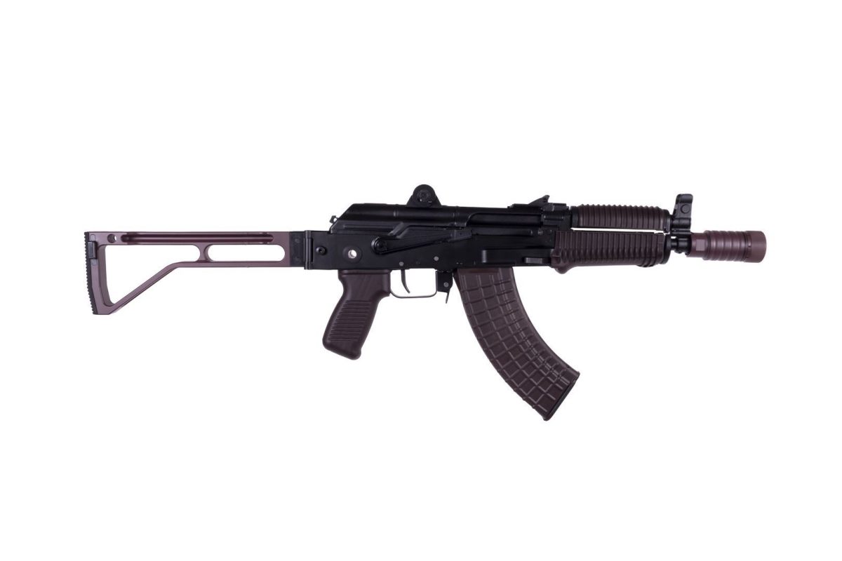 Arsenal Factory SBR AR-M14SF TACT 7.62x39mm Rifle Tactical Right-Side Folding Stock Plum Flash Hider - Image 2