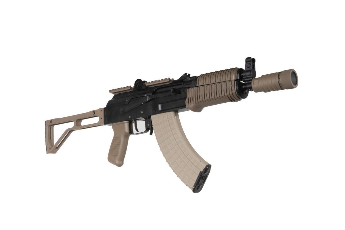 Arsenal SAM7K 7.62x39mm Semi-Auto Short Barrel Rifle FDE 10rd