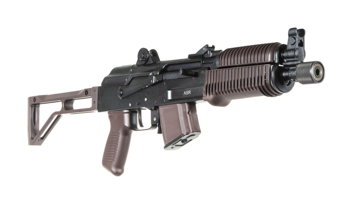 Arsenal Suppressor Ready SAM7K 7.62x39mm Semi-Auto Short Barrel Rifle Plum