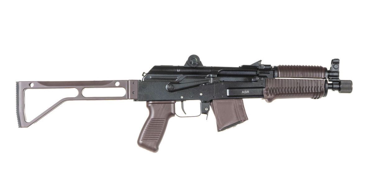Arsenal Suppressor Ready SAM7K 7.62x39mm Semi-Auto Short Barrel Rifle Plum - Image 2