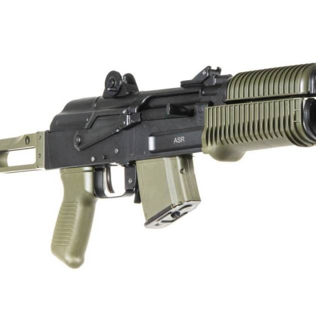Arsenal Suppressor Ready SAM7K 7.62x39mm Semi-Auto Short Barrel Rifle OD Green