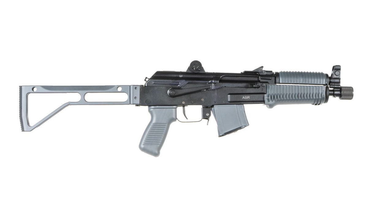 Arsenal Suppressor Ready SAM7K 7.62x39mm Semi-Auto Short Barrel Rifle Gray