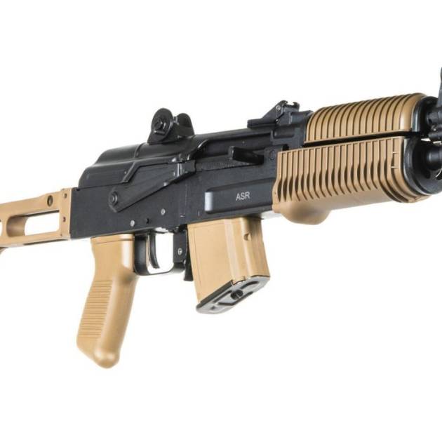 Arsenal Suppressor Ready SAM7K 7.62x39mm Semi-Auto Short Barrel Rifle FDE