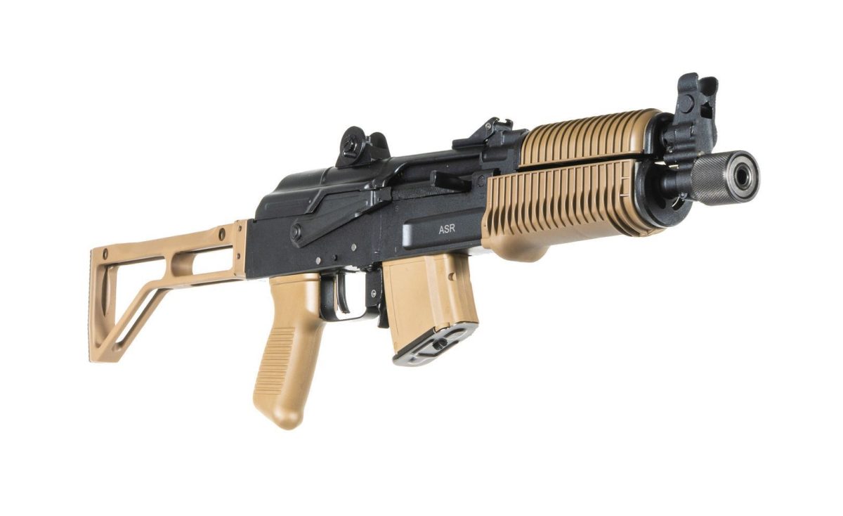 Arsenal Suppressor Ready SAM7K 7.62x39mm Semi-Auto Short Barrel Rifle FDE