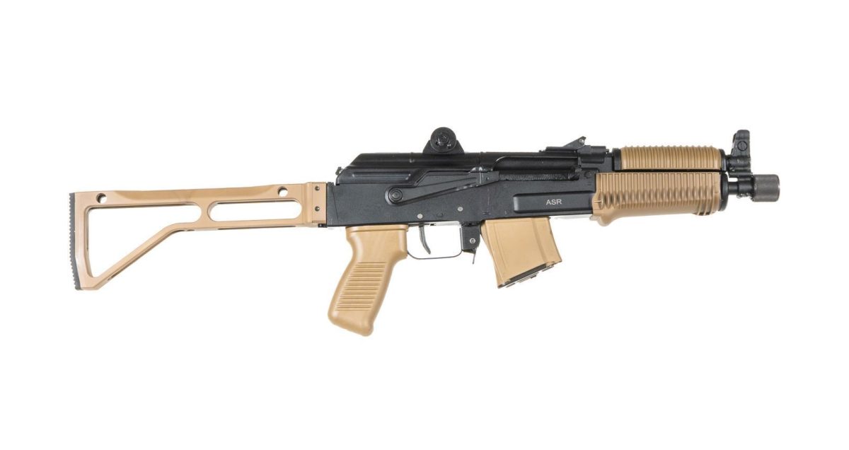 Arsenal Suppressor Ready SAM7K 7.62x39mm Semi-Auto Short Barrel Rifle FDE - Image 2