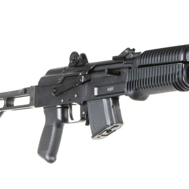Arsenal Suppressor Ready SAM7K 7.62x39mm Semi-Auto Short Barrel Rifle Black