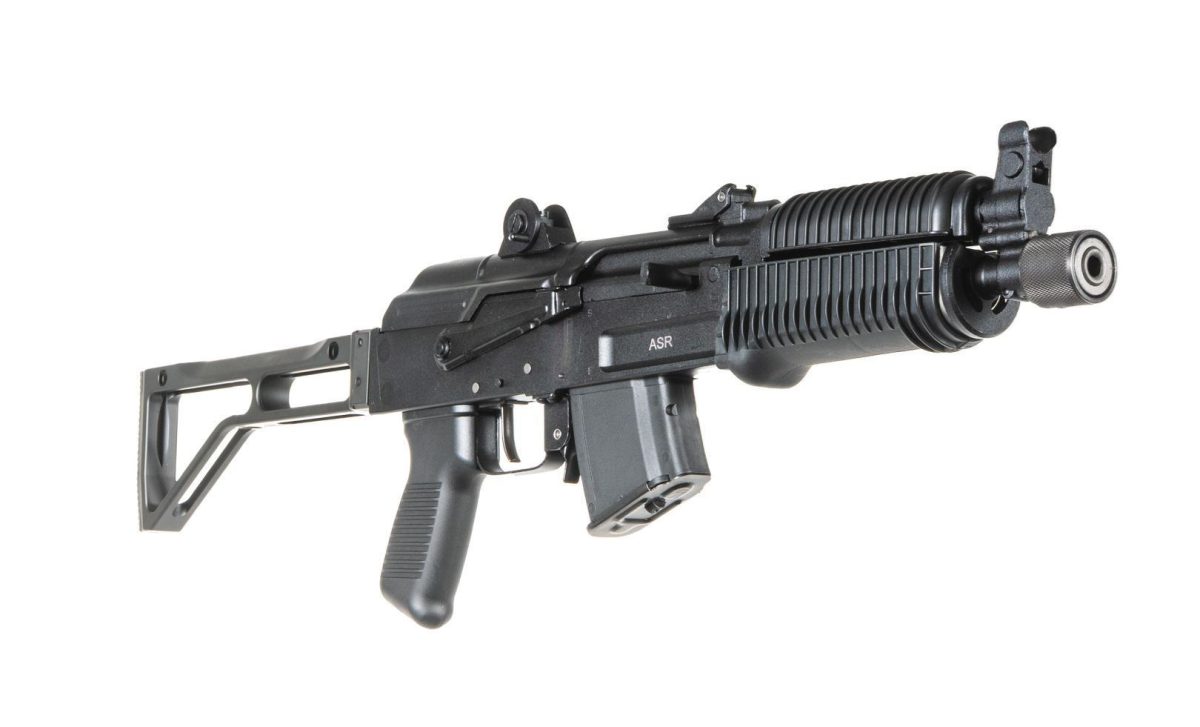 Arsenal Suppressor Ready SAM7K 7.62x39mm Semi-Auto Short Barrel Rifle Black