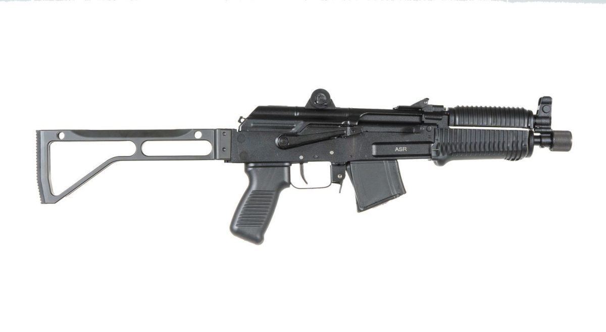 Arsenal Suppressor Ready SAM7K 7.62x39mm Semi-Auto Short Barrel Rifle Black - Image 2