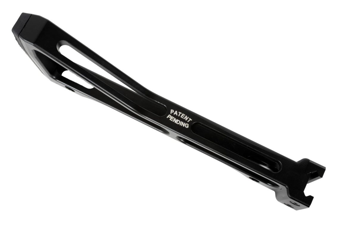 Arsenal CNC Machined Aluminum Tactical Buttstock Assembly 1913 Picatinny Attachment Black - Image 3