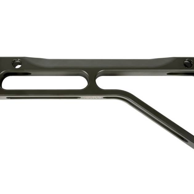 Arsenal CNC Machined Aluminum Tactical Buttstock Assembly 1913 Picatinny Attachment OD Green