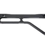 Arsenal CNC Machined Aluminum Tactical Buttstock Assembly 1913 Picatinny Attachment Gray