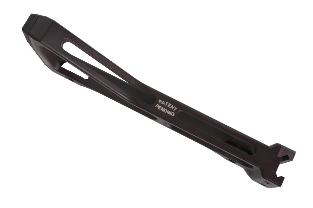 Arsenal CNC Machined Aluminum Tactical Buttstock Assembly 1913 Picatinny Attachment Plum - Image 3
