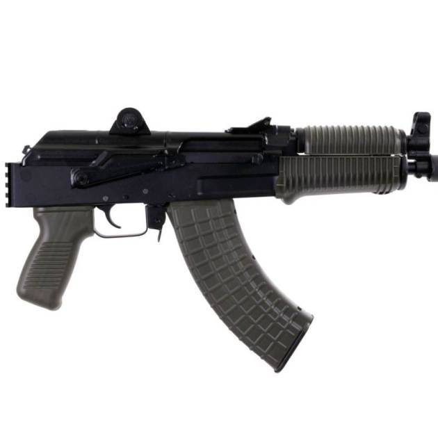 Arsenal SAM7K AK Pistol 7.62x39mm US Made OD Green Furniture 30rd Mag