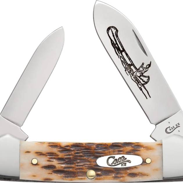CAE CANOE AMBER BONE